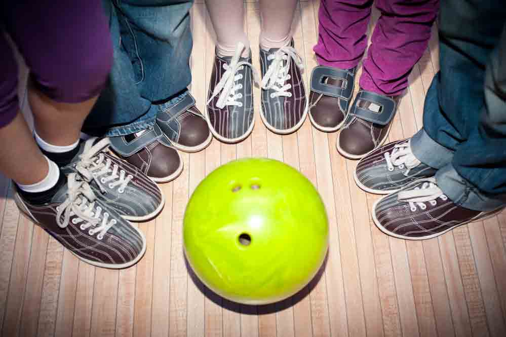 Bowling Alleys Secret to Clean Shoes