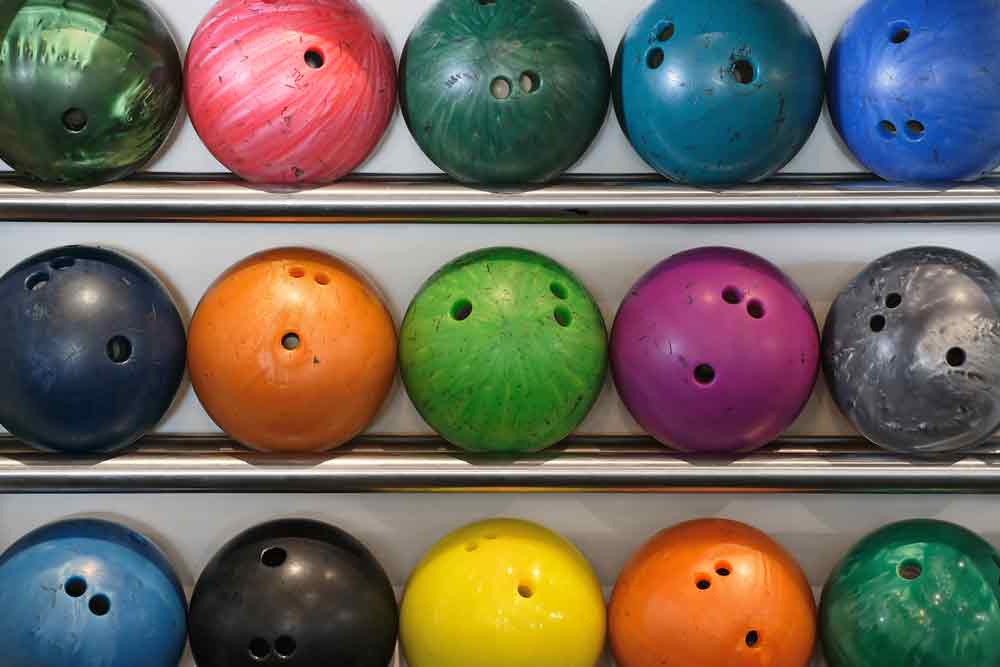 Bowling Balls Can Be Recycled