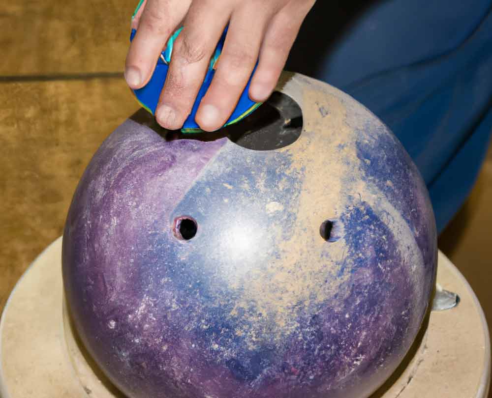 Why Do People Sand Their Bowling Balls